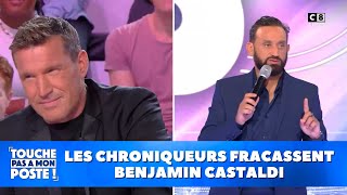 Les chroniqueurs fracassent Benjamin Castaldi [upl. by Hussein]