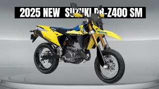 REVEALED 2025 SUZUKI DRZ400SM amp DRZ400S RELEASE DATE [upl. by Ayimat]