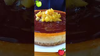 🥧 CHEESECAKE alle MELE cotta in FORNO🥧  Veloce e deliziosa 😘 [upl. by Lebanna38]