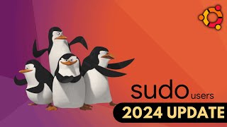 How to Add Users to Sudo Group in Linux Ubuntu 22  VISUDO [upl. by Eerahc]