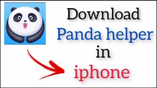 How to Install panda helper in any iphone  Technical Mamoon [upl. by Hakan]