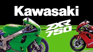 Kawasaki ZXR 750 [upl. by Nylirahs]