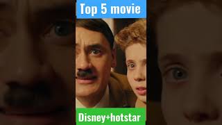 Top 5 movie you should watch on Disneyhotstar [upl. by Tilden]