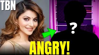 Urvashi Rautela ANGRY on this YOUTUBER  Urvashi Rautel VS AditMinocha shorts [upl. by Llaccm424]