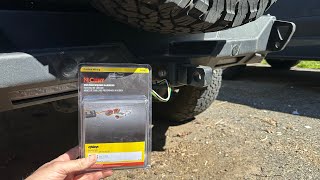 Connect and Tow Installing a Trailer Wiring Harness in Your Jeep [upl. by Atinad]