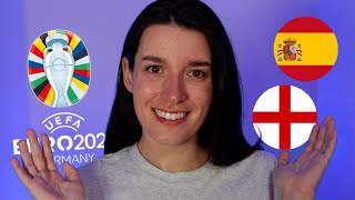 ASMR My Euro 2024 Predictions [upl. by Atinehs]