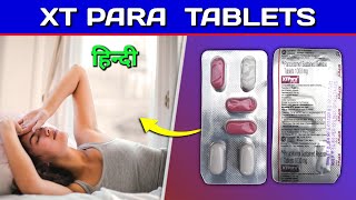 XT Paracetamol Tablet  Paracetamol 1000mg Tablet Review in Hindi [upl. by Cann]