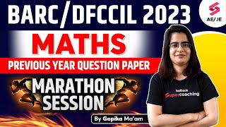 DFCCIL PREVIOUS YEAR QUESTION PAPER  BARC STIPENDIARY TRAINEE CAT2  By Gopika Maam [upl. by Hamel]