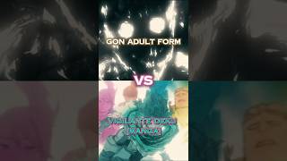 Deku VigilanteManga Vs Gon Adult Form [upl. by Ximena]