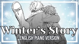 Fuyu no Hanashi GIVEN English Cover  sad piano vers [upl. by Ttennaj]