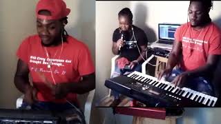 Sacred songs amp solo ft Julene Minto amp MarlonDrumz Never grow old Jamaican gospel Revival gospel [upl. by Lanctot877]