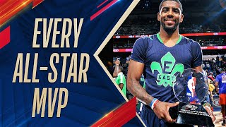 EVERY NBA AllStar Game MVP From The Last 10 Years [upl. by Alvar]