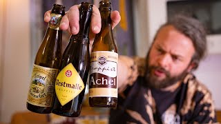 Battle of the Belgian Tripels  The Craft Beer Channel [upl. by Philan788]