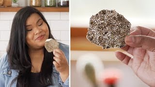 3Ingredient Chia Seed Crackers with Jen Phanomrat [upl. by Sunev]