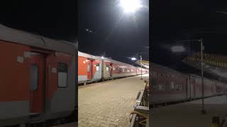 Aronai Express  Silchar  indianrailways nfr shorts silchar [upl. by Auria]