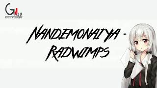 Nandemonaiya  Radwimps  Terjemahan Indonesia [upl. by Olemrac]