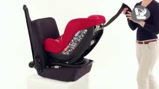 MaxiCosi Milofix Car Seat  Instruction Movie Demo Pramworld [upl. by Aldous73]