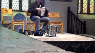 Eoin Ó Beaglaoich  Traditional Irish Music on accordion from tunesinthechurchcom [upl. by Nonnelg]