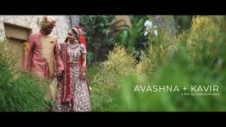 Hindi Wedding at Sibaya Durban  Avash  Kavir [upl. by Norreg]