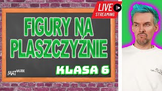 FIGURY NA PŁASZCZYSZCZYŹNIEklasa 6 [upl. by Alemap]