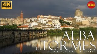 🇪🇸4K SALAMANCA ALBA DE TORMES Tour  Place of origin of the most powerful family in Spain spain [upl. by Naman]