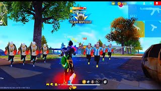 GARENA FREE FIRE HEROIC LOBBY SOLO VS SQUAD THE ULTIMATE SHOWDOWN [upl. by Ellennahs]