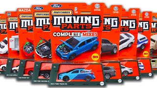 Preview  2024 Matchbox Moving Parts Complete Mixes Basics Premiums Collectors amp More [upl. by Dyann]