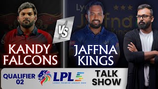 LPL 2024  Kandy Falcons vs Jaffna Kings Qualifier 2 [upl. by Bart214]