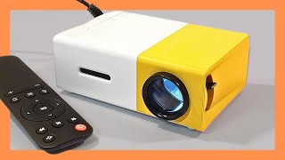 YG 300 LED Mini Projector Home Cinema Review [upl. by Erdua]