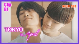 ENG SUB MULTI Clip The Intimate Moments We All Long For ❤️  Tokyo in April [upl. by Ane]