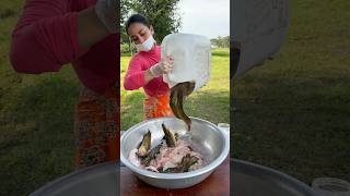 Fish grilled cook recipe shortvideo shorts cooking food recipe [upl. by Bianca]