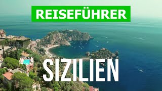 Urlaub in Sizilien Italien  Stadt Palermo Catania Taormina Syrakus  4k Video  Insel Sizilien [upl. by Tnilc840]