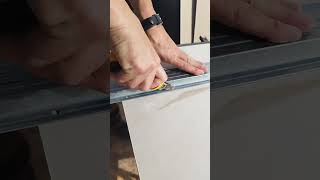 Como cortar placas de yeso laminado home diy [upl. by Silloc]