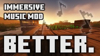 Immersive Music Mod  Official Alpha Release Minecraft Mod [upl. by Ahseet]