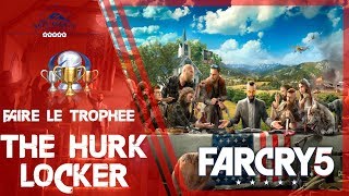 Far Cry 5  Comment obtenir le Trophée  The Hurk Locker [upl. by Nilats905]