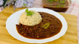 Lobia Rajma Recipe with Tips  Red BeansKidney Beans Easy Recipe Lobia Kesy Banaye 🤔 [upl. by Yeorgi]