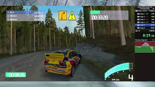 Colin McRae Rally 20  Championship Intermediate 23741 WR [upl. by Essam767]