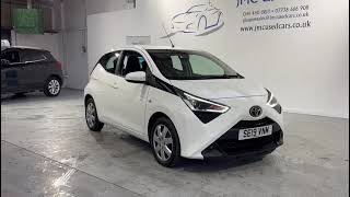 TOYOTA AYGO 10 VVTi xplay Hatchback 5dr Petrol Manual Euro 6 [upl. by Delorenzo]