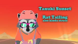 Tanuki Sunset Rat Tail  Speedrun Strats [upl. by Seltzer]