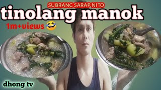 tinolang manok with sayoteampdahon ng silidhong tv [upl. by Mile]