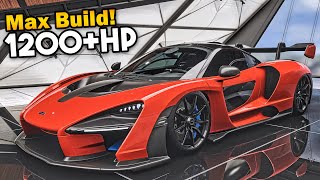 Forza Horizon 5 Car Customization  1200HP McLaren Senna [upl. by Nadroj]