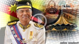 Adenan temui Taib maklumkan pembubaran DUN [upl. by Eruot]