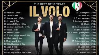 IL Volo canzoni nuove 2024 Playlist  IL Volo Greatest Hits  The Best Songs of IL Volo  LIVE [upl. by Duyne]