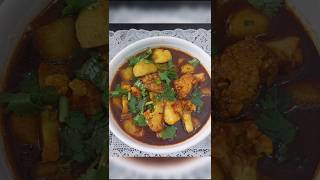 Halwai wali Aloo Gobi Sabji aloogobisabji easyrecipe nooniongarlic yummy viral mummykakitchen [upl. by Auric579]