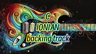 C IONIAN backing track [upl. by Amalie]