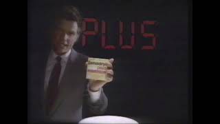 1988 Benadryl Plus commercial [upl. by Hamas]