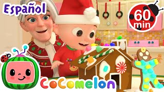 Ya llegó la navidad 🎄  Canciones Infantiles  Caricaturas para bebés  CoComelon en Español [upl. by Rahmann]