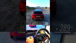 Fastest Range Rover Drag Racing  Forza Horizon 5 shorts [upl. by Assyle298]