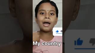 Indian Patriotic song Love my country India song shorts india shortsfeed [upl. by Fidela]