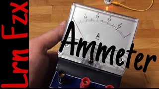 How to Use an Ammeter [upl. by Annauqaj474]